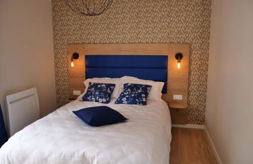 Plage à 50m Appartement Rêves bleus Villa Les Bains de Mers - Foto 7