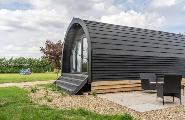 Glamping Pod Two - Holly Tree Barns - Foto 2