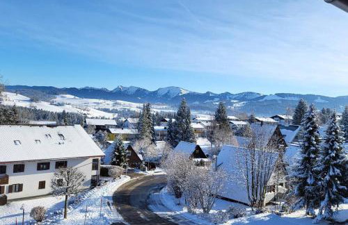 Ferienwohnung im Allgäu mit Bergsicht - Foto 3