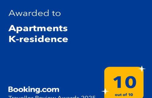 Apartments K-residence - Photo 12