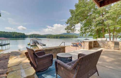 Mountain View Cabin on Lake Blue Ridge Hot Tub! - Foto 31