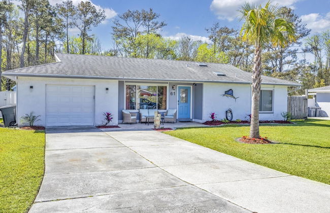 Sailfish Beach House - Pool Hottub Putting Green - Foto 59