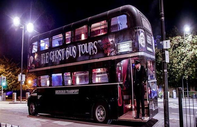 Autobús de los fantasmas de York - Foto 2