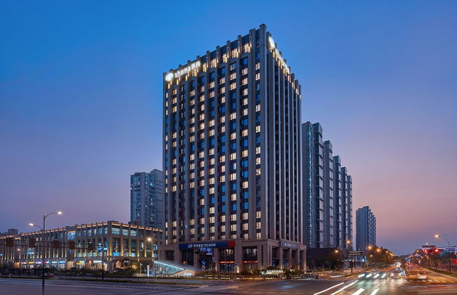 Shama Serviced Apartments Zijingang Hangzhou - Foto 50
