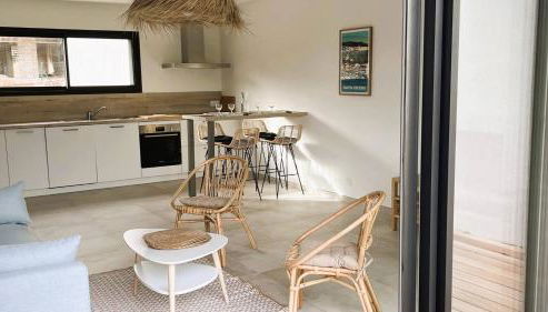 Villa Copines, 4 pers, piscine chauffée, 5 mn plage - Foto 2