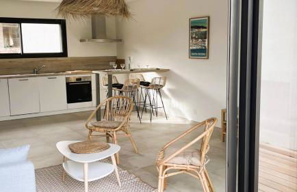 Villa Copines, 4 pers, piscine chauffée, 5 mn plage - Foto 2