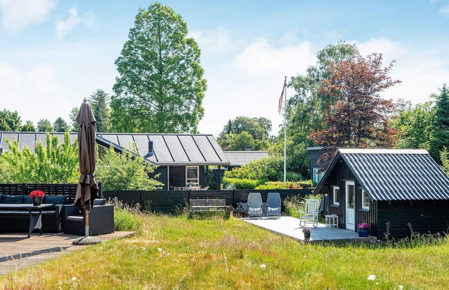 5 Person Holiday Home in Malling - Foto 21