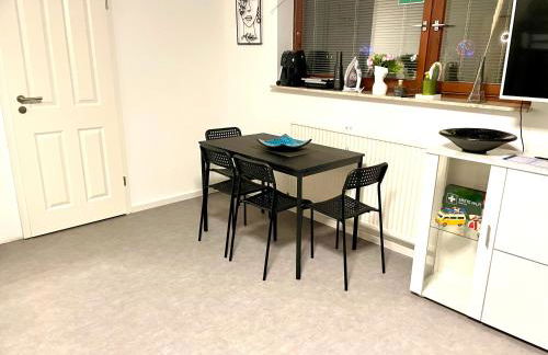 Modern Urban Studio Apartment S-Bahn 27QM for 6 persons Mercedes-Benz - Foto 13