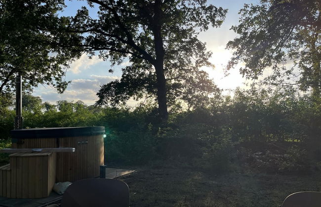 Wellness Lodge Hottub - Foto 31