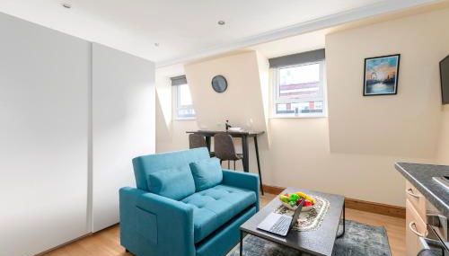 Studio Flat near Old Street With Balcony Suit Couple Sleeps 3 - Foto 1