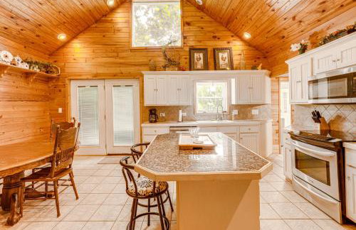 Greers Ferry Home with Fire Pit Near Shiloh Marina! - Photo 10