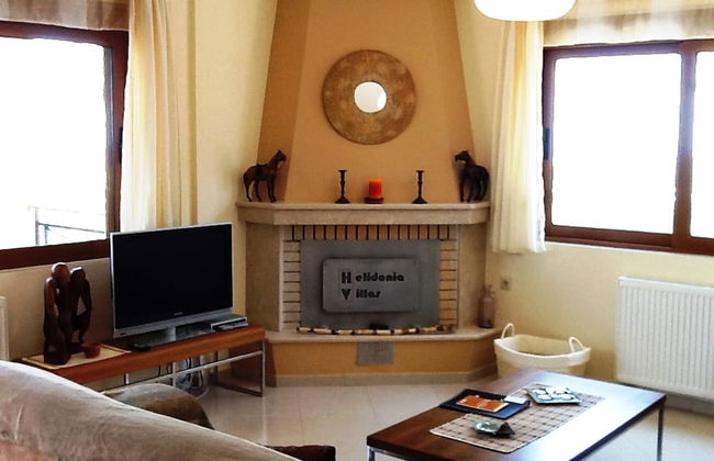 Villa Stefanos, Sea View, Private Pool, Near Sea - Foto 10