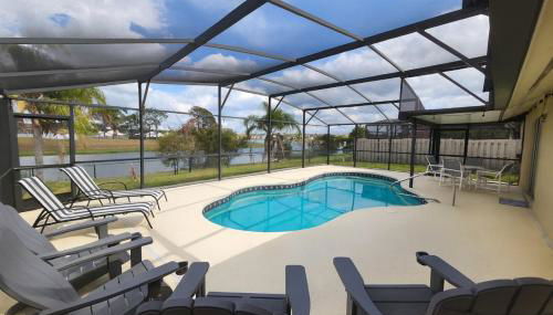 Vista para o lago Casa c/piscina - Foto 2