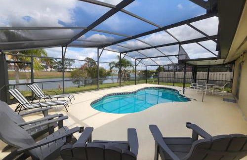 Vista para o lago Casa c/piscina - Foto 2