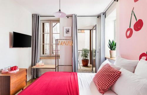 Suite de caractère 2 chambres & détente balnéo - Foto 12