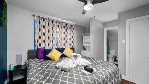 Central 1BR with Free Parking Near Med Center & NRG Stadium - Foto 2