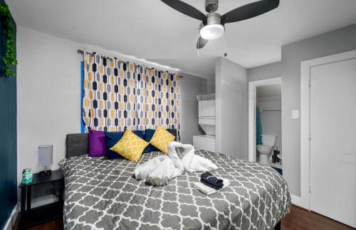 Central 1BR with Free Parking Near Med Center & NRG Stadium - Foto 2