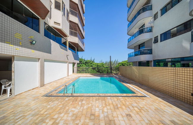 Cf05 Prédio beira mar Apto 3 quartos - Foto 24