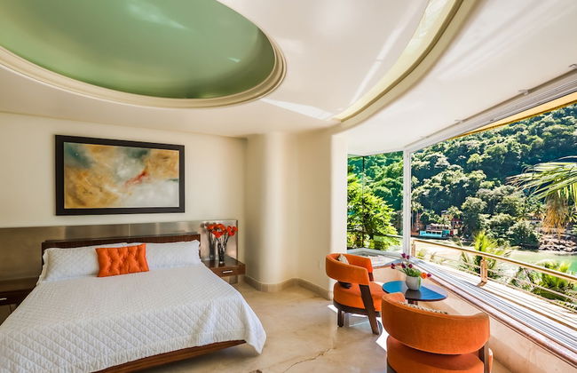 Fully Staffed, Beach Frontage Luxury Villa - Foto 12