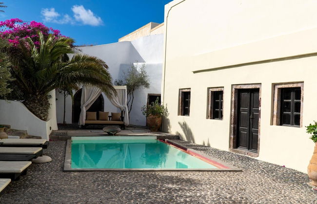 Villa in Santorini With Stunning Outdoor Kitchen - Foto 26