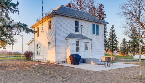 Barnes City House about 3 Mi to Hunting and Fishing! - Foto 3