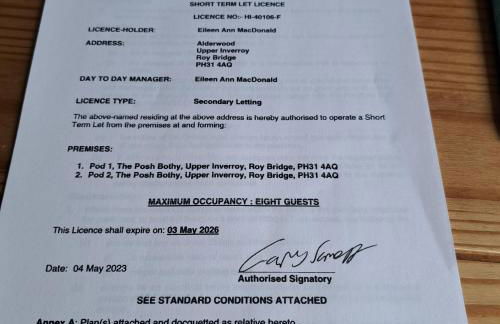 The Posh Bothy Spean Bridge - Foto 33