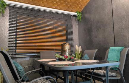 Domki Spokojny Zakątek z balią z jacuzzi - Foto 7