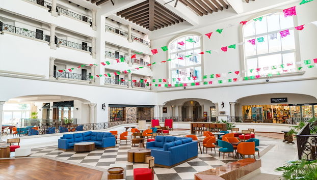 Sitzecke in der Lobby