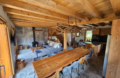 Demi-Chalet Vadel La Panthiaz 15 Pers 5 chambres - Foto 39