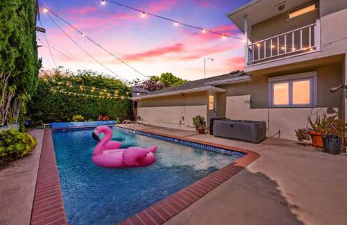 Beverly Hills 6BR Haven w Pool Hot Tub - Foto 27