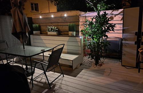 Séduisant studio avec cour privative - Foto 4