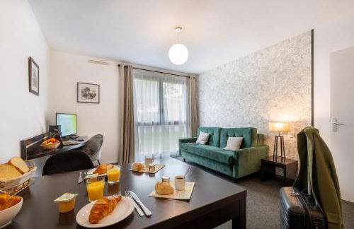 Nemea Appart Hotel Toulouse Aéroport - Photo 21