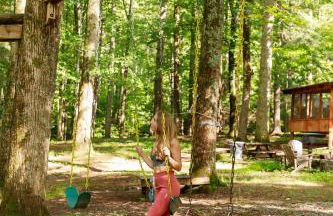 Bird's Nest cabin at Cabin Fever in NC - Foto 17