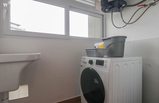 w Deluxe 2BR w Panoramic Terrace in Miraflores - Foto 37