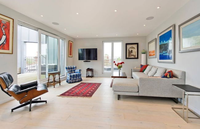 Fabulous 2-bed Penthouse, Wimbledon - Foto 11