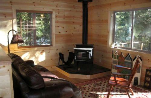 Exceptional Riverside Cabin Rental in the Trees near Pinecrest Lake, California - Foto 20