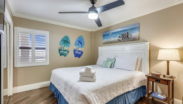 Inlet Reef 303 2 Bedroom Condo by RedAwning - Foto 5, Habitación