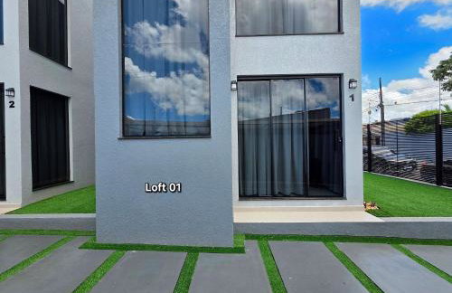 Loft moderno e novo prox Centro e Cataratas - Foto 43