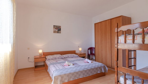 Seafront Apartments Olivera - Foto 3, Habitación