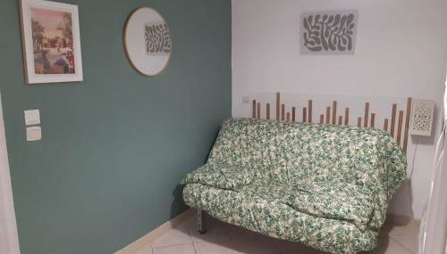 studio bas de villa, jardin et spa (été seulement) - Foto 3