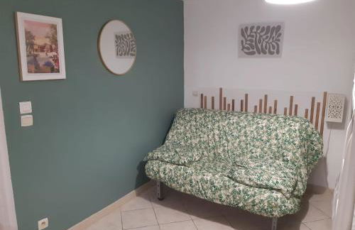 studio bas de villa, jardin et spa (été seulement) - Foto 3