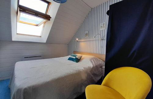 Saint-Philibert : Duplex 3P, 4 Pers, Wifi, Animaux Ok - FR-1-477-187 - Foto 8