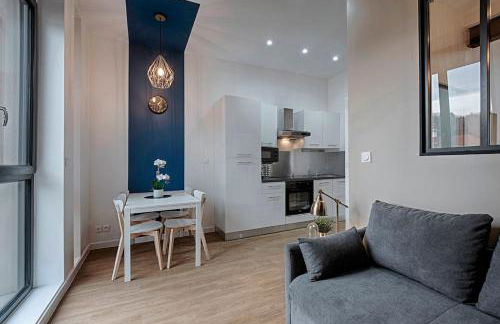 Proche Gare, parking couvert, Wifi - Foto 7