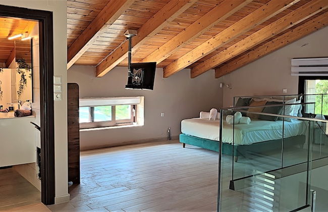 Villa ArGia with private pool & sea view - Foto 4