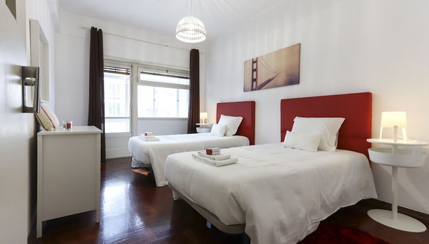 Saldanha Residence by Homing - Foto 4, Habitación