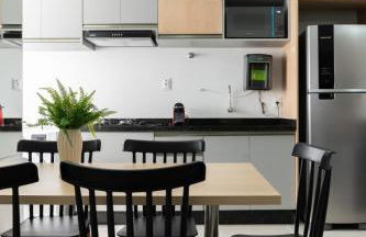 Central novo, andar alto-2quartos com Ar-Cond Q e F - Foto 40