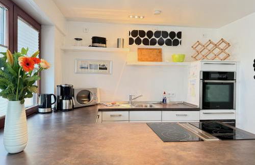 Ferienwohnung Morgensonne - modern und freundlich in zentraler Lage - Foto 8