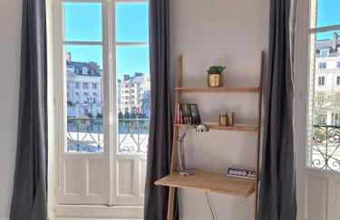 La Rotonde - Vue sur Place du Martroi Orléans - Climatisation - 5 pers - Hypercentre - Foto 3