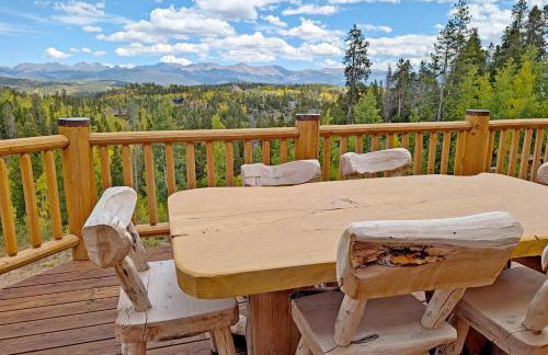New Log Home, Hot Tub For 8, Views! - Foto 35