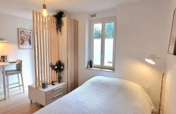 Sur un nuage - Terrasse - Gare - Hypercentre - Foto 14